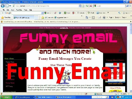 Funny Email Forwards - Funny Emails To Send - Funny Email Things